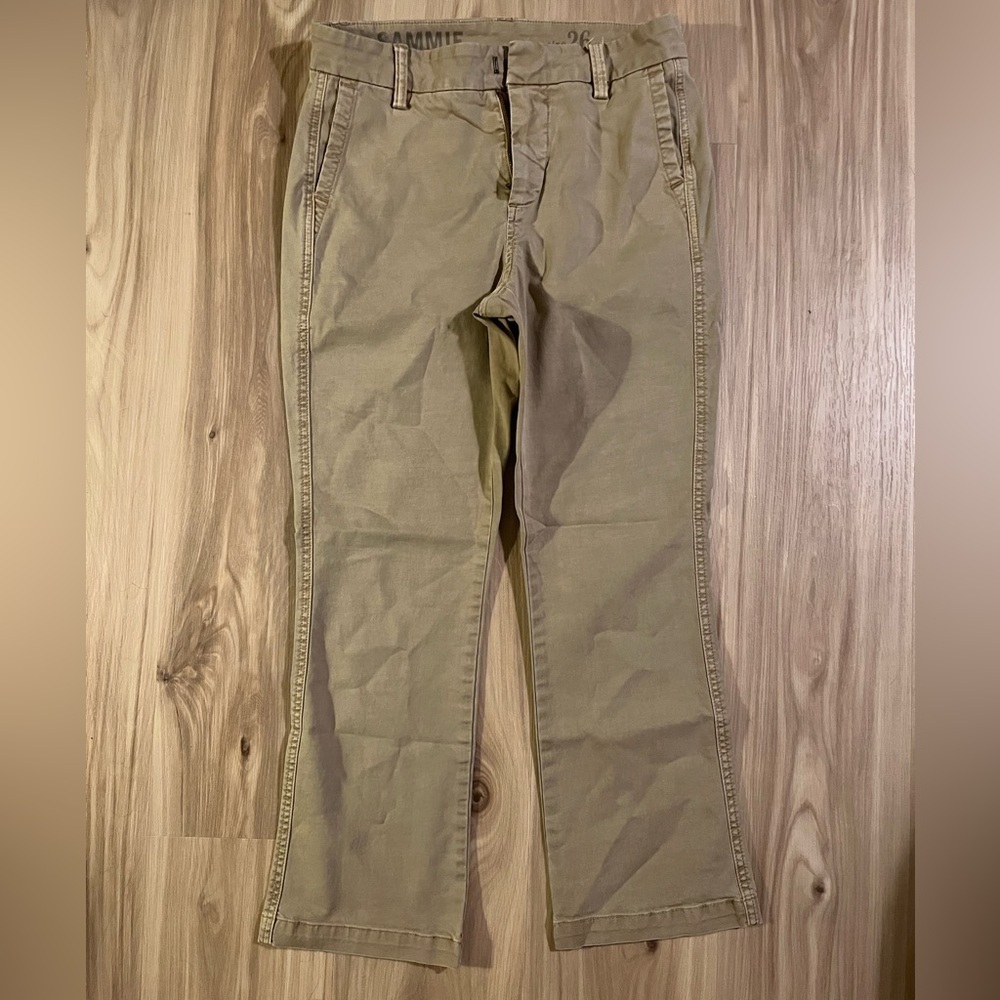 J.CREW| Khaki Sammie Chino Pant